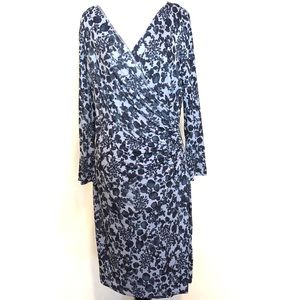 TORY BURCH blue floral dress!!!